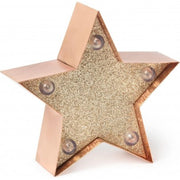 Legami - Mini Luce Decorativa,10x9,5 Cm, Tema Stars
