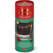 Legami - Kit Decorazioni Natalizie Da Scrivania, Multicolor, Medium