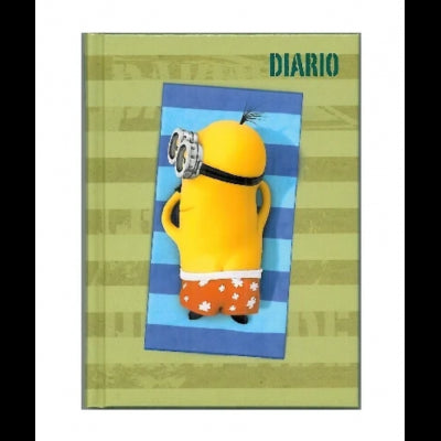 Diario Minions Cattivissimo Me - Non Datato