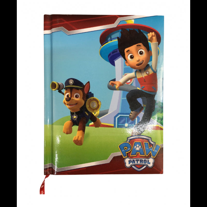Diario Paw Patrol - Non Datato
