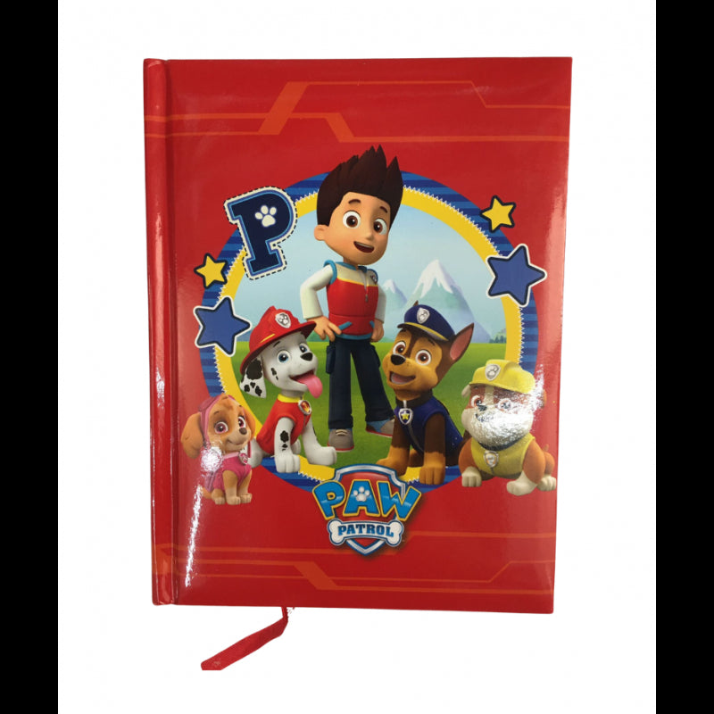 Diario Paw Patrol - Non Datato