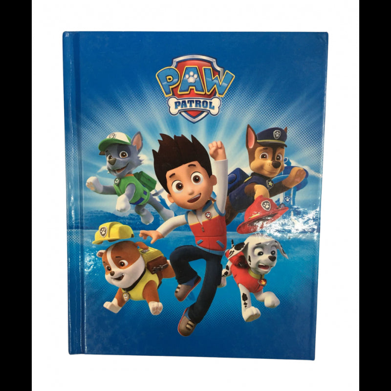 Diario Paw Patrol - Non Datato