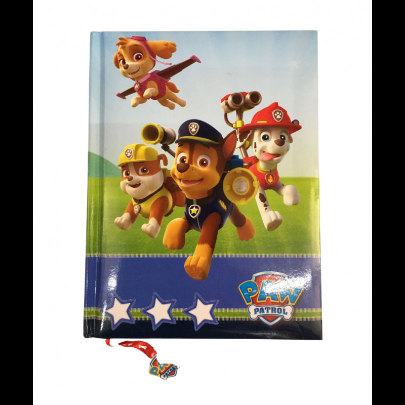 Diario Paw Patrol - Non Datato