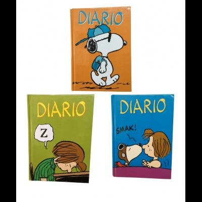 Diario Peanuts - Non Datato