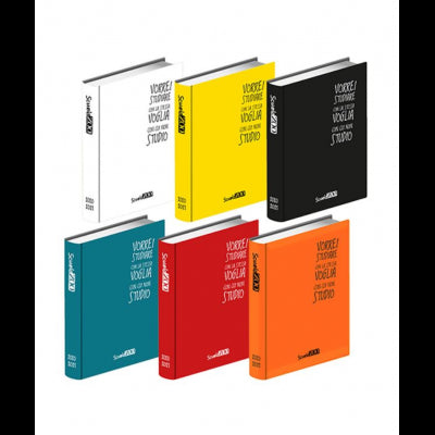 Diario Scuolazoo 2020/2021 16 Mesi Pocket - Colori Assortiti