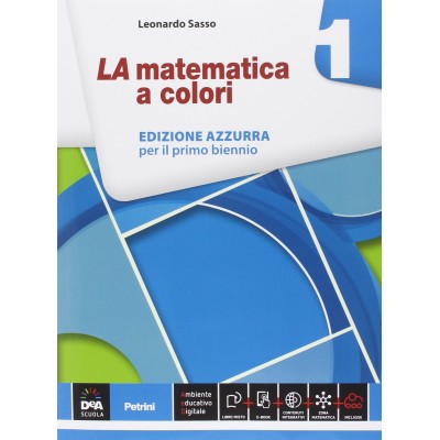La Matematica A Colori Ed. Azzurra 1