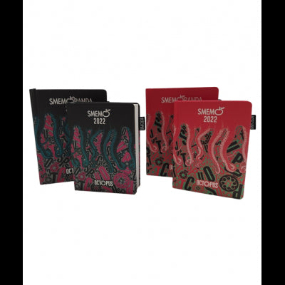Diario Smemoranda Octopus Pink 2022 16 Mesi