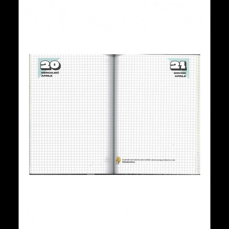 Diario Smemoranda Octopus Pink 2022 16 Mesi