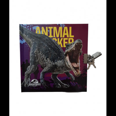 Diario Segreto Con Lucchetto  Jurassic World