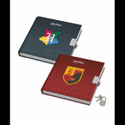 Diario Segreto Con Lucchetto Harry Potter Houses