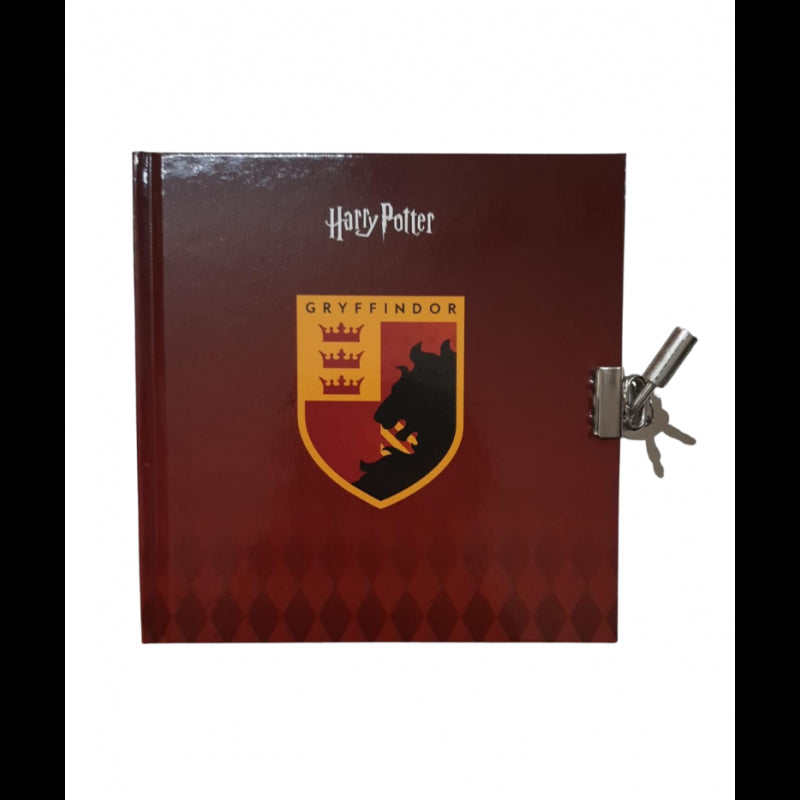 Diario Segreto Con Lucchetto Harry Potter Houses