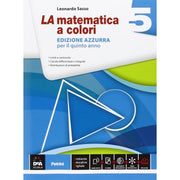 La Matematica A Colori Ed. Azzurra 5