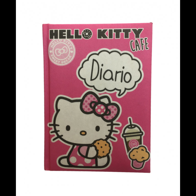 Diario Hello Kitty - Non Datato