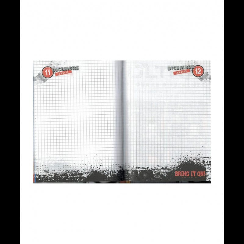 Diario Nerf 10 Mesi - Non Datato