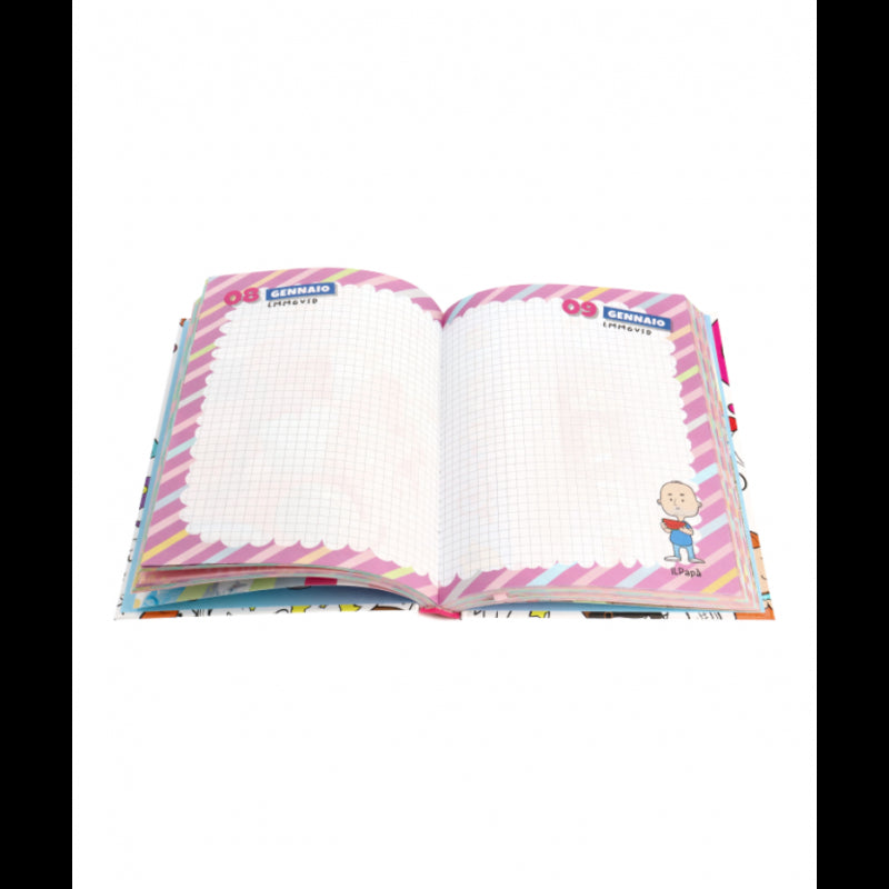 Diario Lasabri 12 Mesi - Non Datato