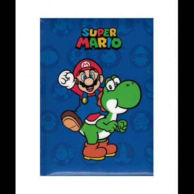Diario Super Mario 10 Mesi - Non Datato