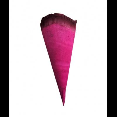 Conetto In Legno - Angel B - Col. Rosso/naturale