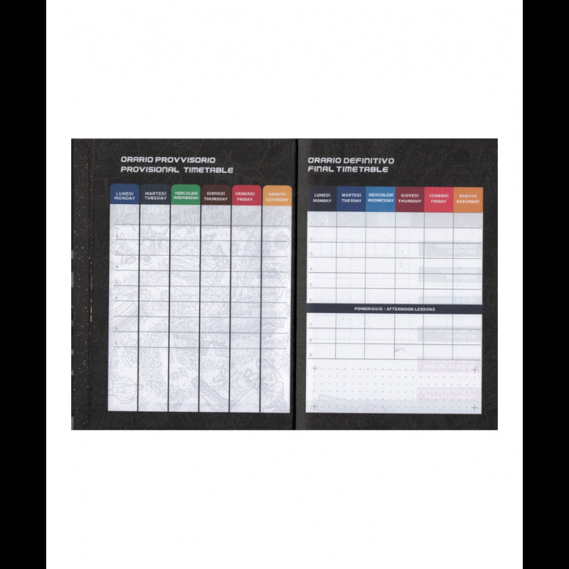 Diario Nasa Standard 10 Mesi  - Non Datato 2022/2023