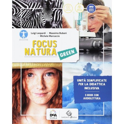 Focus Natura Green. Bes. Per La Scuola Media. Con E-book. Con Espansione Online