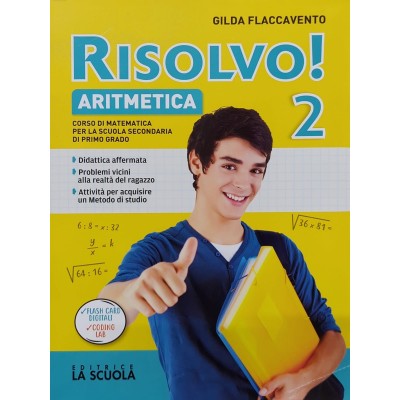 Risolvo! Aritmetica (vol. 2). Con Tavole, Quaderno E Geometria. Con E-book. Con Espansione Online