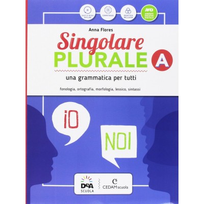 Singolare Plurale (vol. A-c). Per La Scuola Media. Con E-book. Con Espansione Online. Con Dvd-rom
