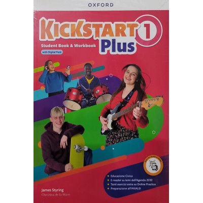 Kickstart Plus (vol. 1). Student's Book. With Booster. Per La Scuola Media. Con E-book. Con Espansione Online