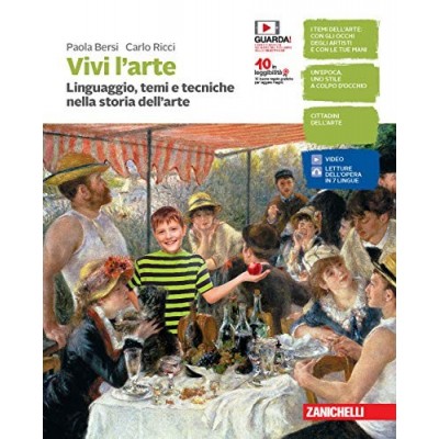 Vivi L'arte. Linguaggio, Temi E Tecniche Nella Storia Dell'arte. Per La Scuola Media. Con E-book. Con Espansione Online