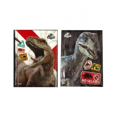 Diario Jurassic World Standard 10 Mesi Non Datato