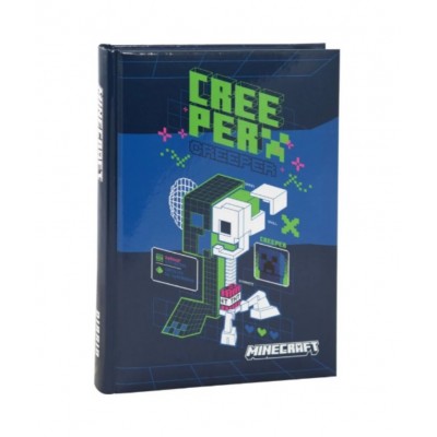 Diario Minecraft Creeper Standard 12 Mesi 22/23 - Non Datato