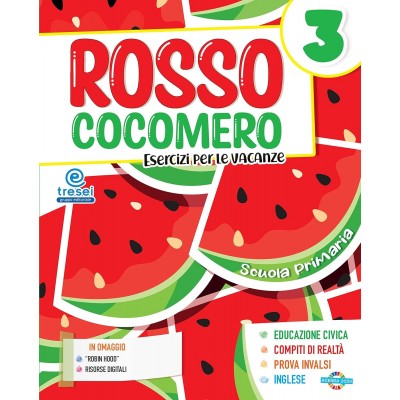 Rosso Cocomero 3 + Narrativa Vacanze