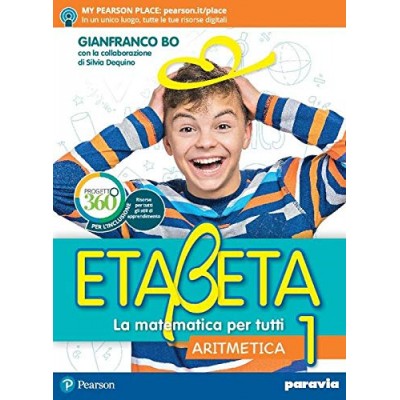 Etabeta La Matematica Per Tutti Aritmetica 1