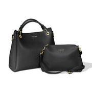 Borsa A Mano Louise Campo Marzio Con Tracolla - Nera