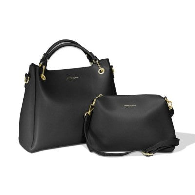 Borsa A Mano Louise Campo Marzio Con Tracolla - Nera