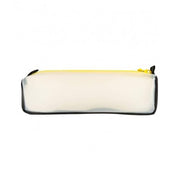 Astuccio Bauletto Scuolazoo 2019 – Nero Giallo Con Lato Trasparente