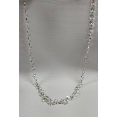 Filo Cristallo Quadrato Trasparente 1 Mt