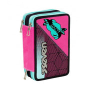 Astuccio Tre Zip Rebel Girl – Seven