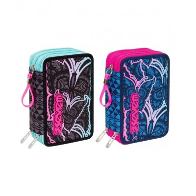 Astuccio Tre Zip Chrysalis – Seven