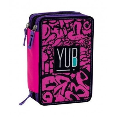 Astuccio 3 Zip Yub Svalvolati - Seven