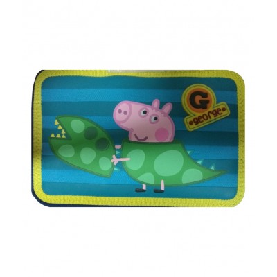 Astuccio Tre Zip Peppa Pig George