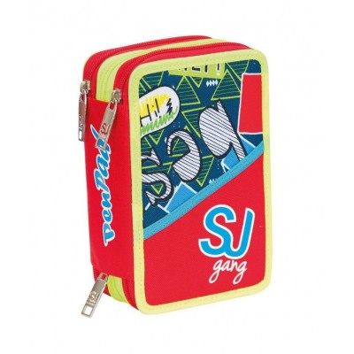 Astuccio Tre Zip Sj Gang Boy Pen Pad – Seven