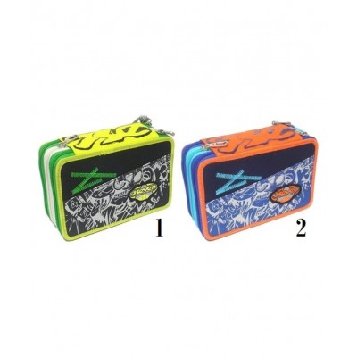 Astuccio Tre Zip Remix Boy – Seven