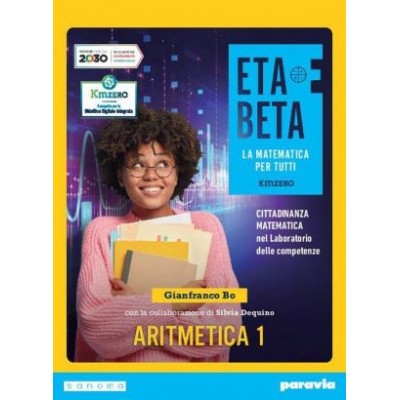 Etabeta. La Matematica Per Tutti. Ediz. Kmzero. Per La Scuola Media. Con E-book. Con Espansione Online (vol. 1)