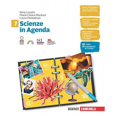 Scienze In Agenda (vol. 1). Per La Scuola Media. Con E-book. Con Espansione Online