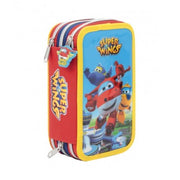Astuccio Tre Zip Super Wings