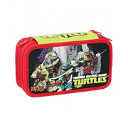 Astuccio Tre Zip Ninja Turtles - Giochi Preziosi