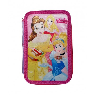 Astuccio Tre Zip Disney Princess – Giochi Preziosi