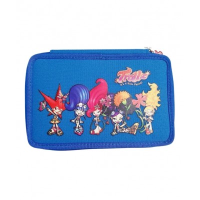 Astuccio Tre Zip Trollz