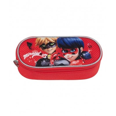 Astuccio Ovale Miraculous Ladybug