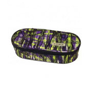 Astuccio Comix All Over Viola/verde