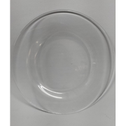 Piatto Vetro Tondo 25 Cm